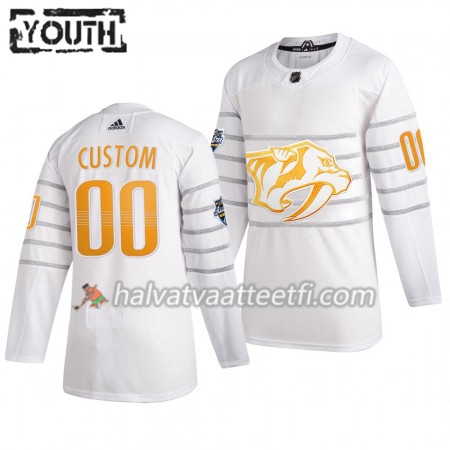 Lasten NHL Nashville Predators Pelipaita Custom Valkoinen 2020 NHL All-Star Adidas Authentic Lasten NHL Nashville Predators Pelipaita Custom Valkoinen 2020 NHL All-Star Adidas Authentic